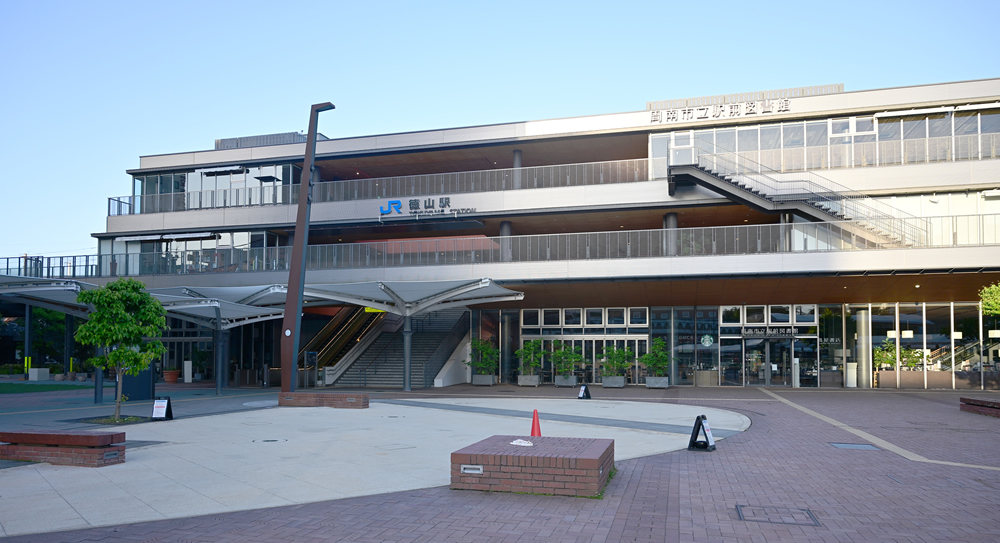 蔦屋書店と図書館が一体化